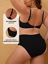 1Купальник 2025 для полных FUBA Дарина 71231 синий идет на наши 52 54 56 58 60 УКР р-ры), фото 3