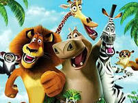 Іграшки з мультфільму Мадагаскар MADAGASCAR