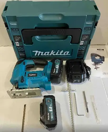 Лобзик аккумуляторный Makita DJV180, безщеточный лобзик Макита (36V ...