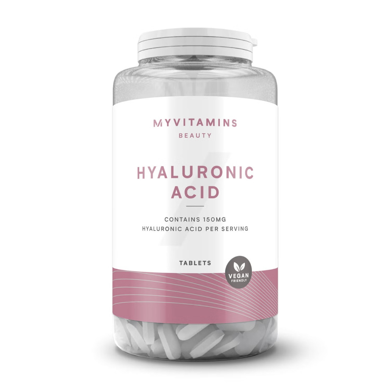 Гіалуронова кислота MyProtein Myvitamins Hyaluronic Acid 150 мг 60 таб.