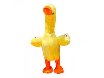 М'яка іграшка Качка-повторюшка 32см MP2314 G-Rich