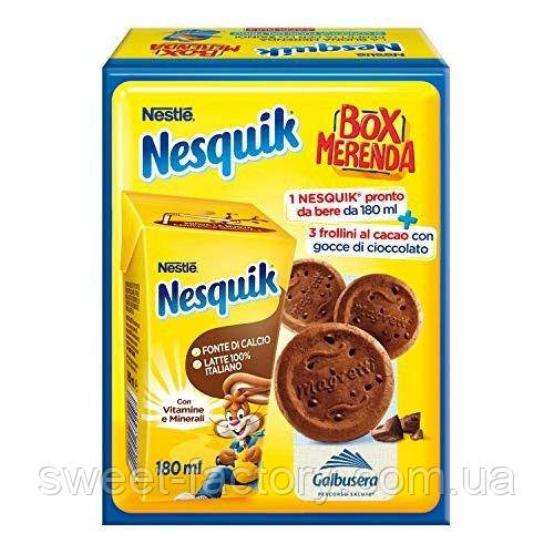 Набір Nesquik Box Merenda 207g
