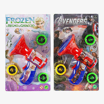 Іграшковий Гучномовець герої LB-1/3/7 G-Rich