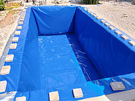 Вкладка у ємність із ПВХ тканини