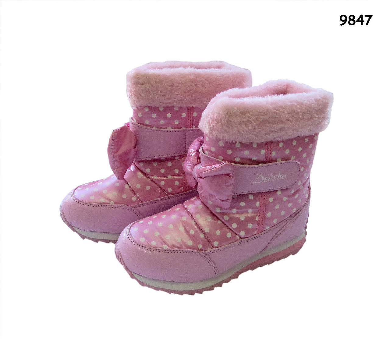Зимові чоботи (дутики) для дівчинки. р. 33, 34, 35, 36, 37