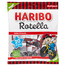 Лакриця Haribo Rotella Lakritz 260g
