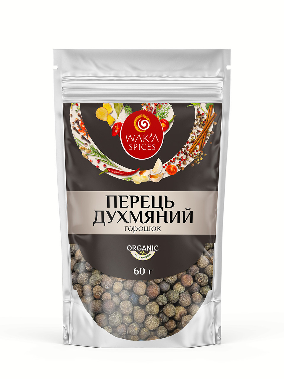 Перець духмяний горошок TM WAK`A, Вьетнам, 60г