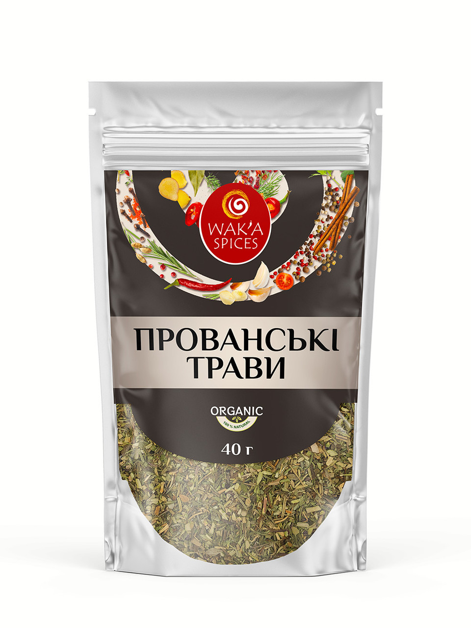 Суміш Прованські трави ТМ WAK'A, 40г