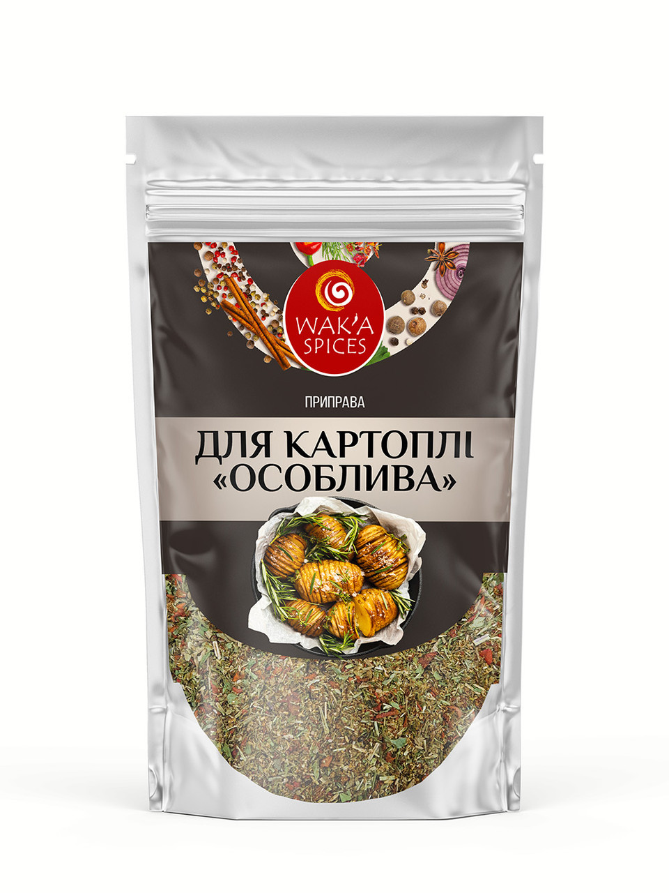 Приправа для картоплі Особлива ТМ WAK'A, 60г