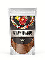 Суміш П'ять перців з паприкою мелена TM WAKA, 100г