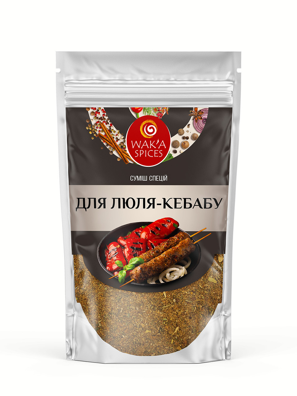 Суміш спецій "Для люля-кебабу" TM WAKA, 100г