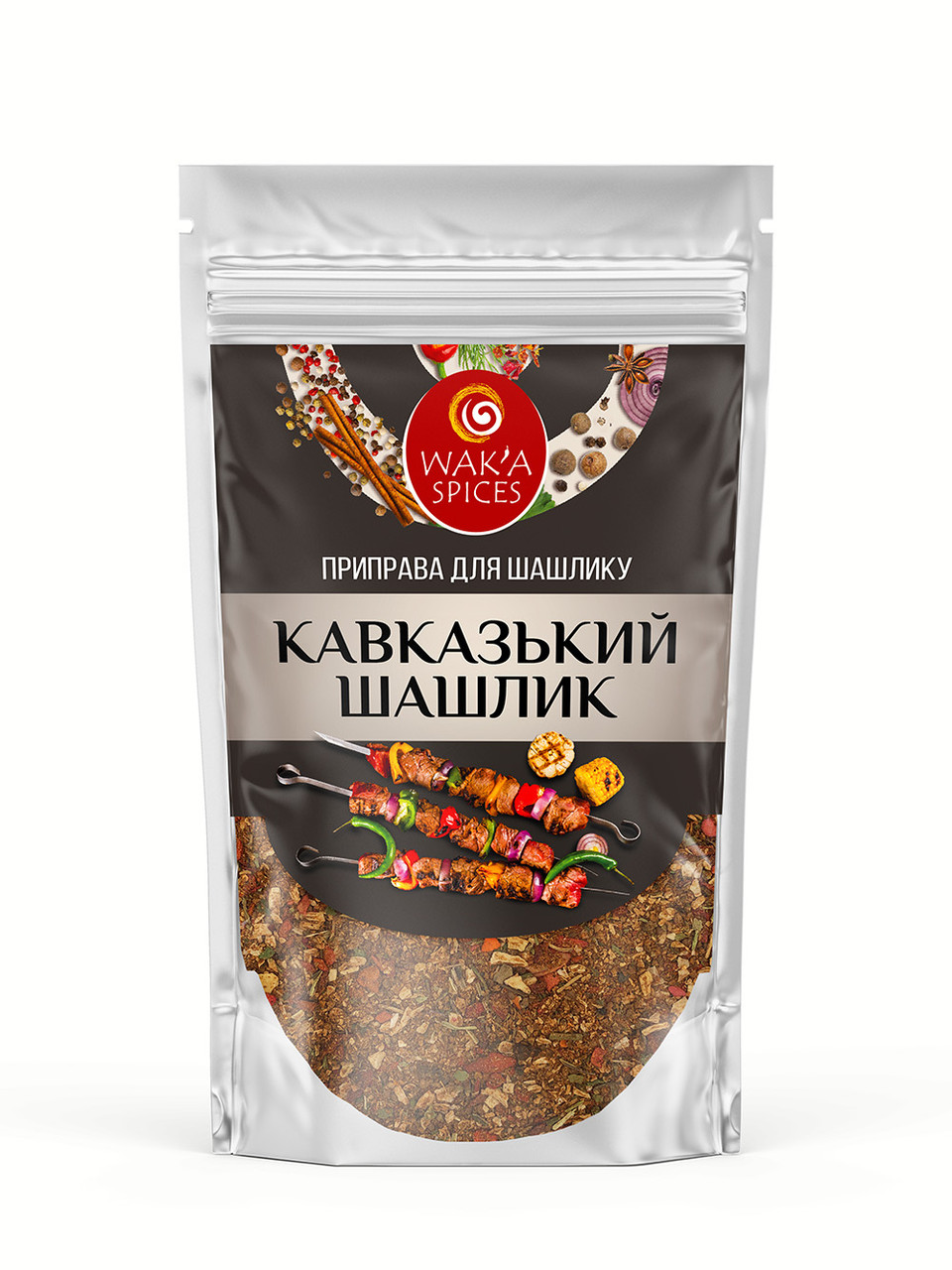 Приправа для шашлику "Кавказький шашлик" ТМ WAK'A, 70г