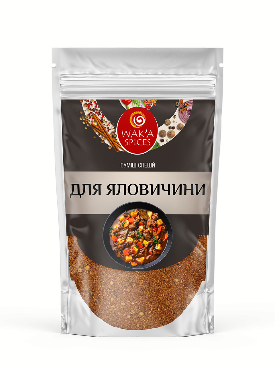 Суміш спецій "Для яловичини" TM WAKA, 70г