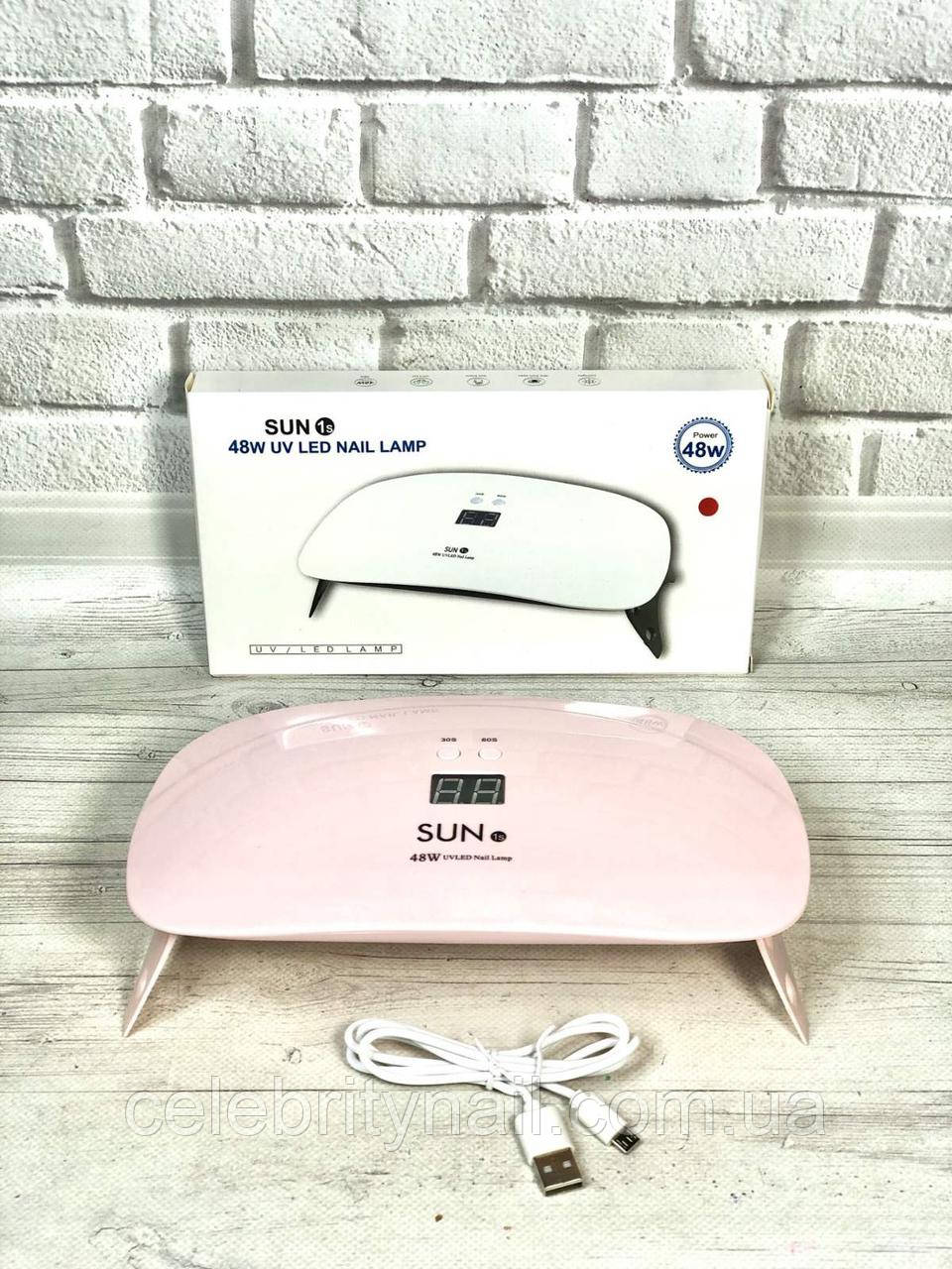 UV/LED Лампа для манікюру Sun1S (48 Вт)