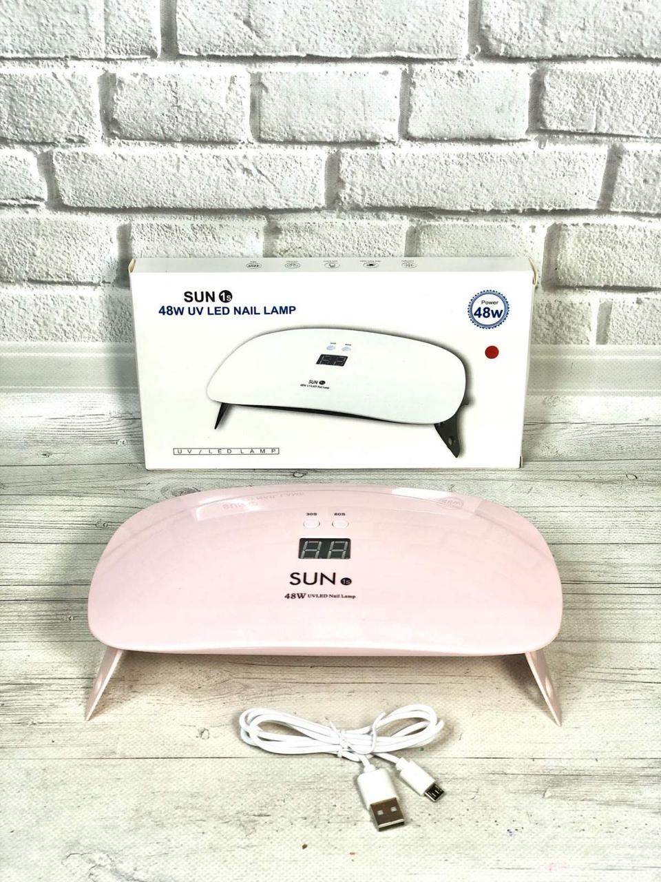 UV/LED Лампа для манікюру Sun1S (48 Вт), фото 1