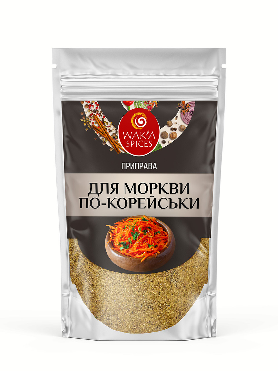 Приправа для для моркви по-корейськи ТМ WAK'A, 60г