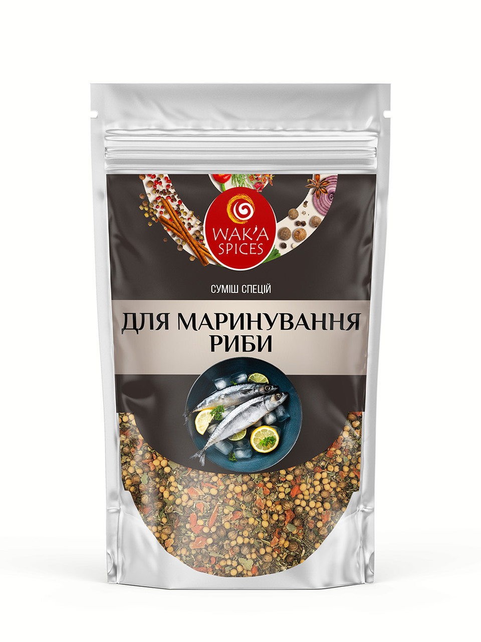 Суміш спецій "Для маринування риби" TM WAKA, 70г