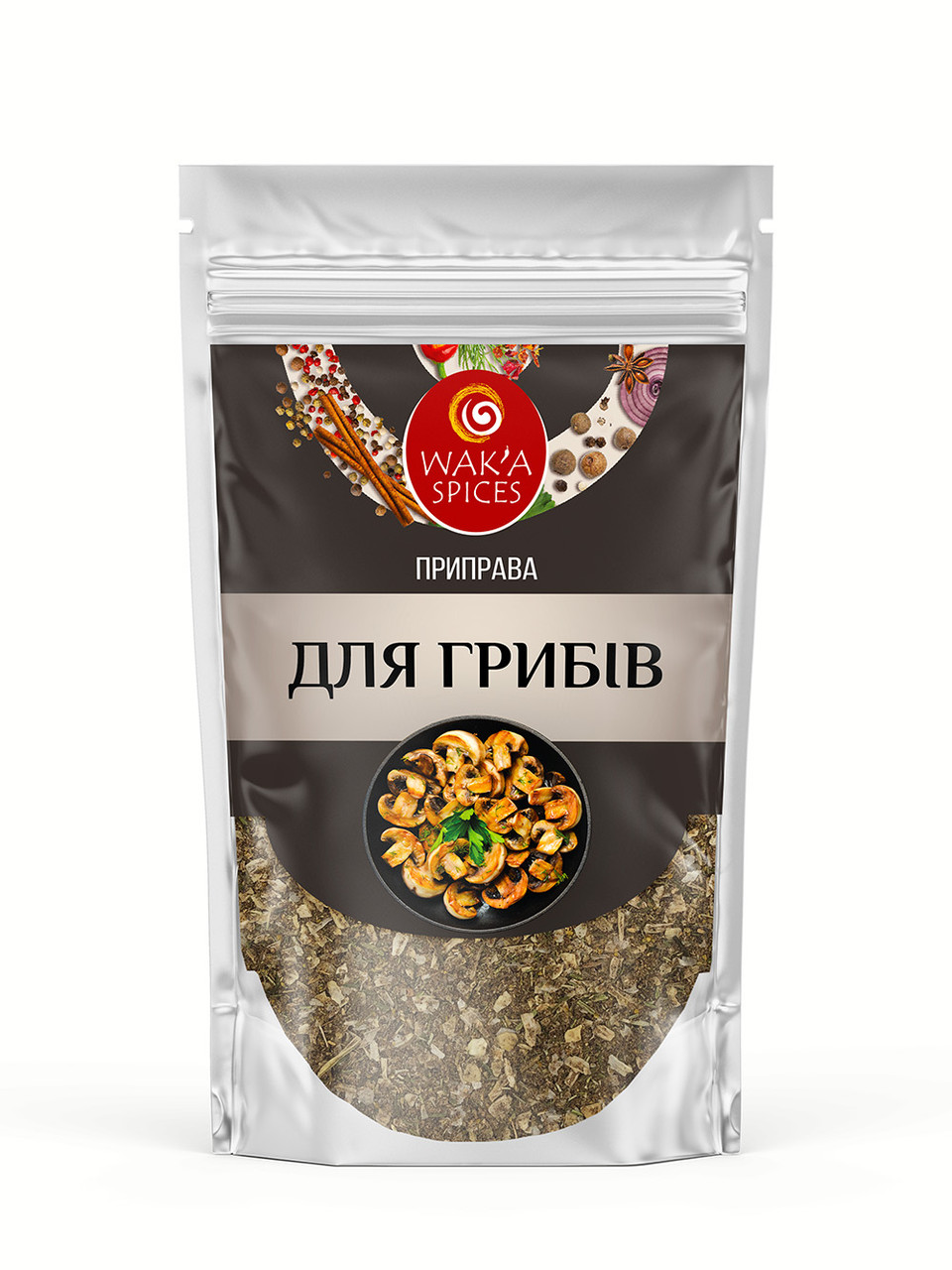 Суміш спецій "Для грибів" TM WAKA, 60г