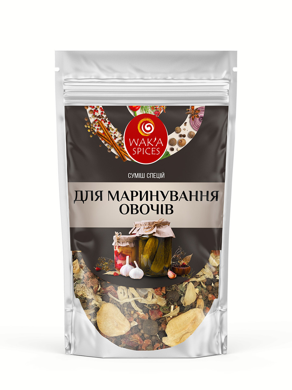 Суміш спецій "Для маринування овочів" TM WAKA, 70г