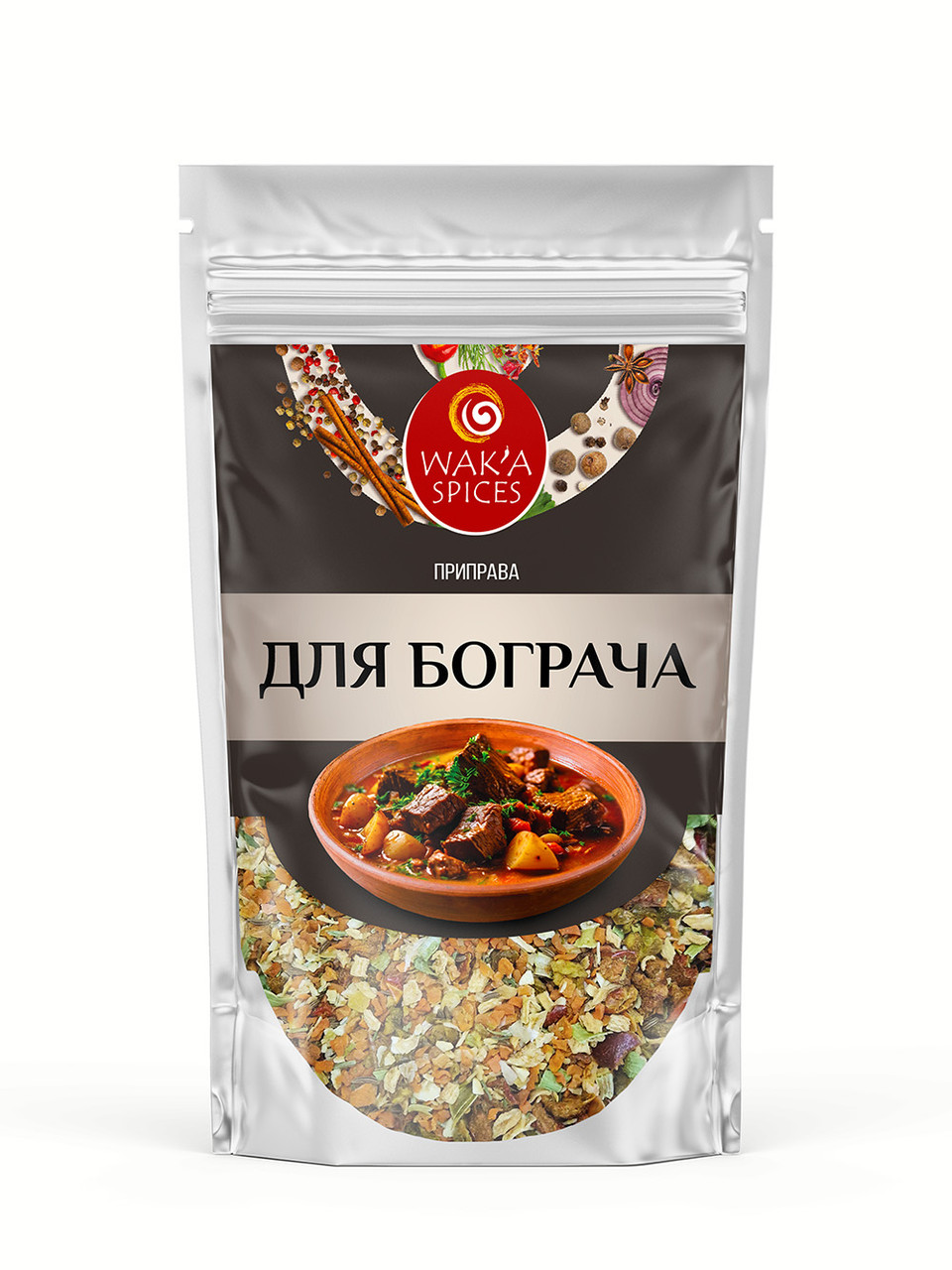 Приправа для бограча ТМ WAK'A, 70г