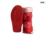Зимові чоботи (дутики) для дівчинки. р. 34, 36, 37, фото 4