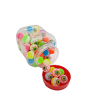 Стрибунець середній око 3 см