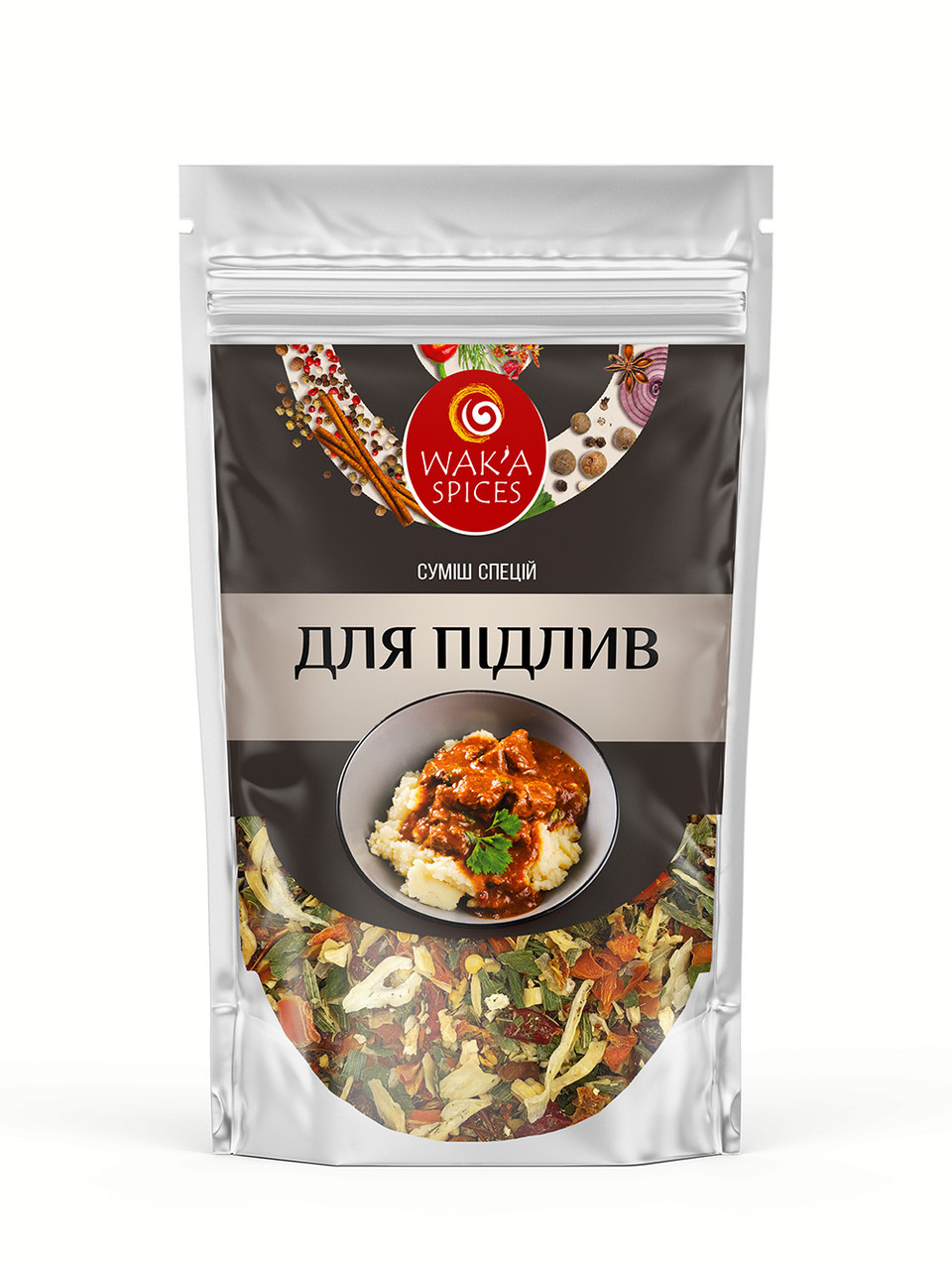 Суміш спецій "Для підлив" TM WAKA, 50г