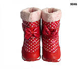 Зимові чоботи (дутики) для дівчинки. р. 34, 36, 37, фото 3