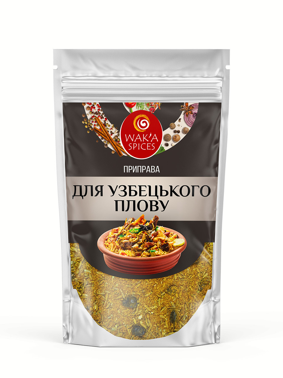 Приправа для узбецького плову ТМ WAK'A, 80г