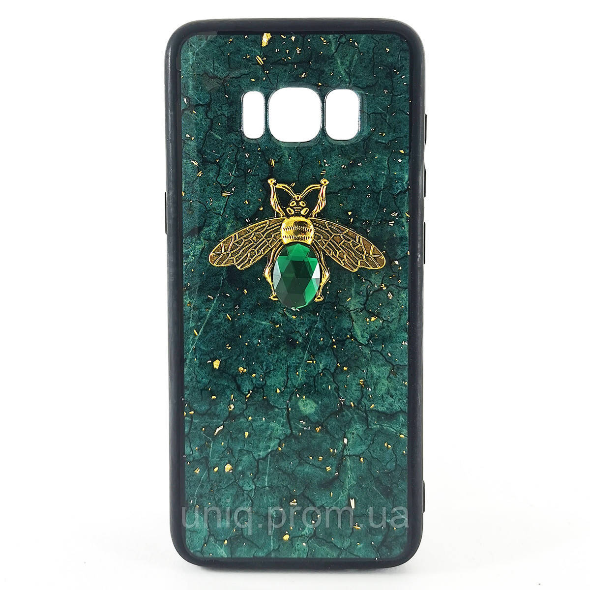 Чехол Epoxy Bee Case для Samsung Galaxy S8 Plus Green UQ, код: 6517438 ...