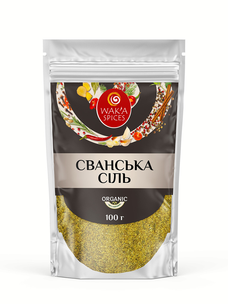 Суміш "Сванська сіль" ТМ WAK'A, 100г