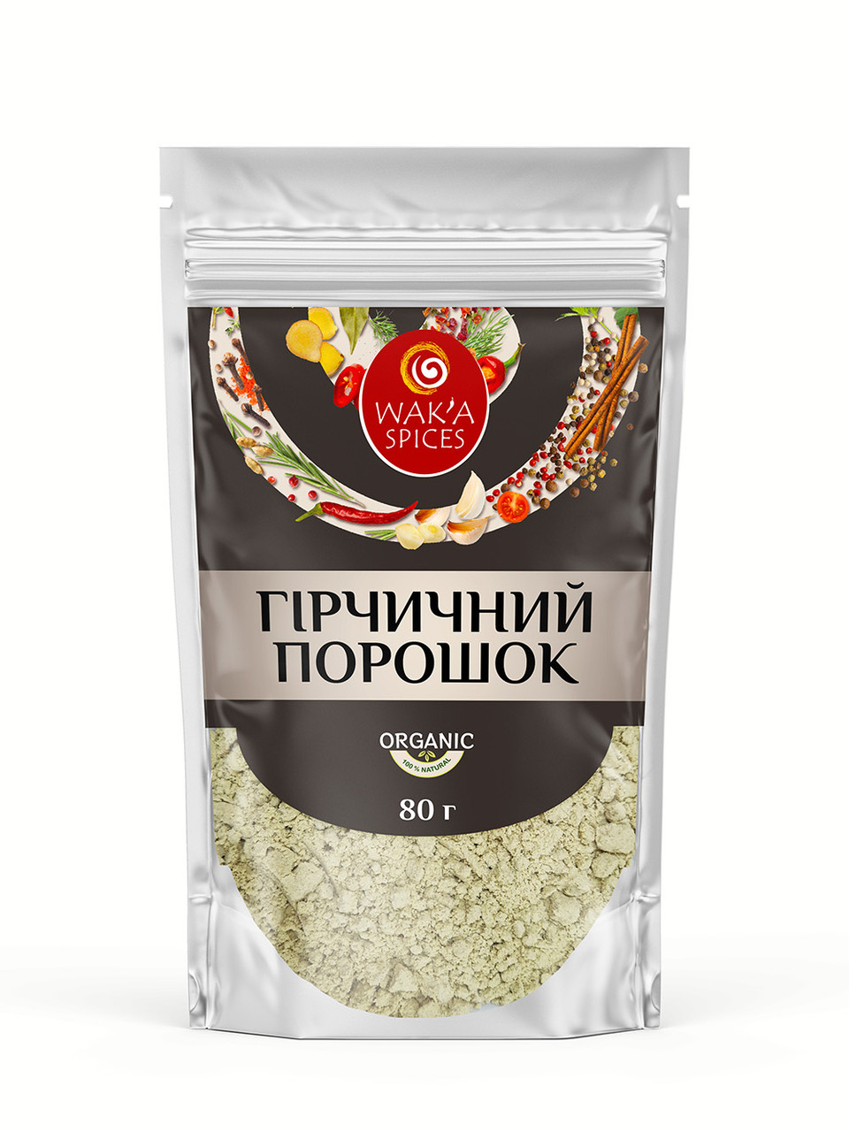 Гірчичний порошок TM WAK`A, 80г