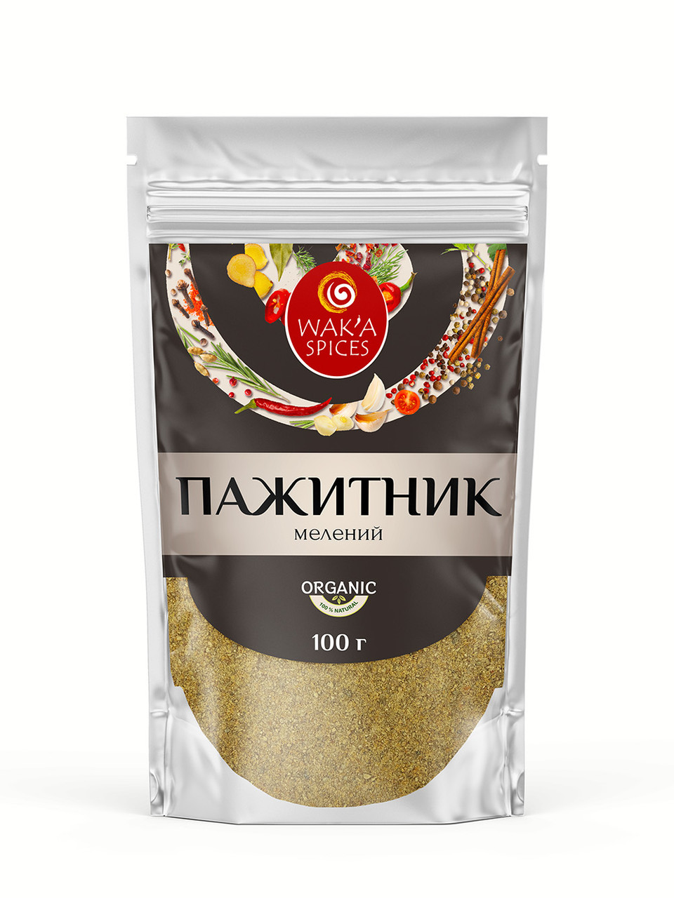 Пажитник (Фенугрек) мелений TM WAK`A, Індія, 100г