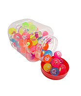 Стрибунець середній з іграшкою 3 см