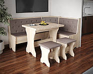 2 табурета (комплект) 35х35х44 см / mebelservice  / Дуб Сонома, фото 2