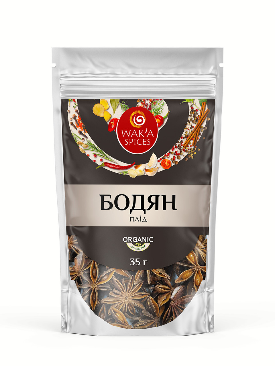 Бодян плід TM WAK`A, 35г