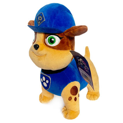 М'яка іграшка Цуценячий патруль Мікс Міцніш Кріпиш і команда плюш Україна 20*8*17см (00113-94)