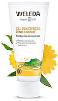 Зубна паста-гель дитяча Weleda Gel Dentifrice pour Enfant 50 мл натуральна для ніжної щоденної чистки молочних зубів