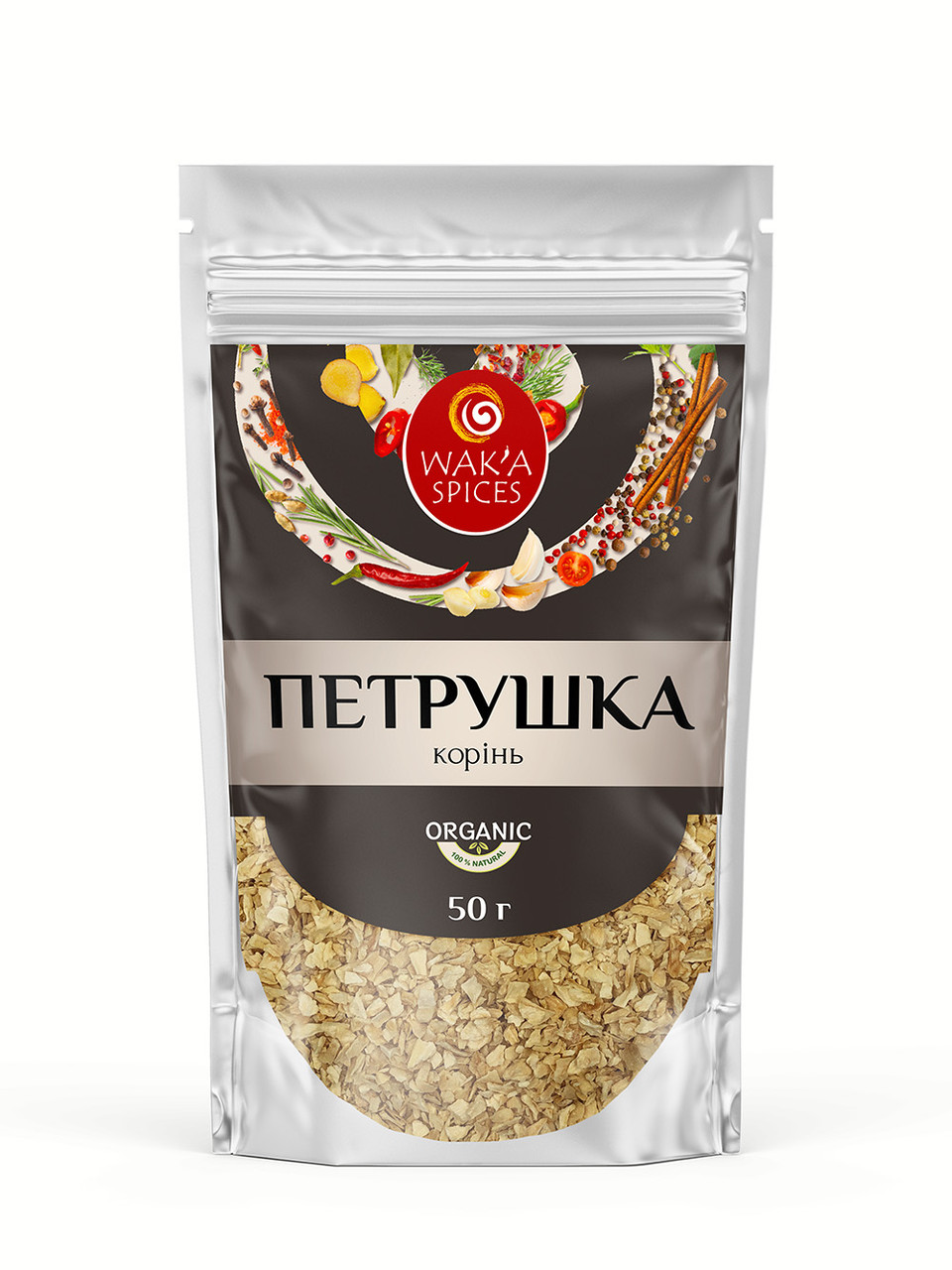 Петрушка корінь 1*3 TM WAKA, 50г