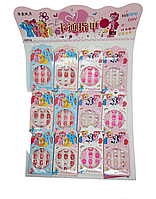 Дитячі накладні нігті Love