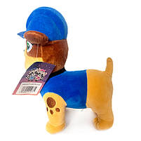 М'яка іграшка Цуценячий патруль Мікс Міцніш Кріпиш і команда плюш Україна 20*8*17см (00113-94), фото 2