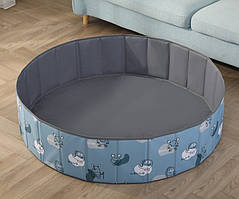 Сухий басейн Terrio “Monsy L” Блакитний 120 х 30 см