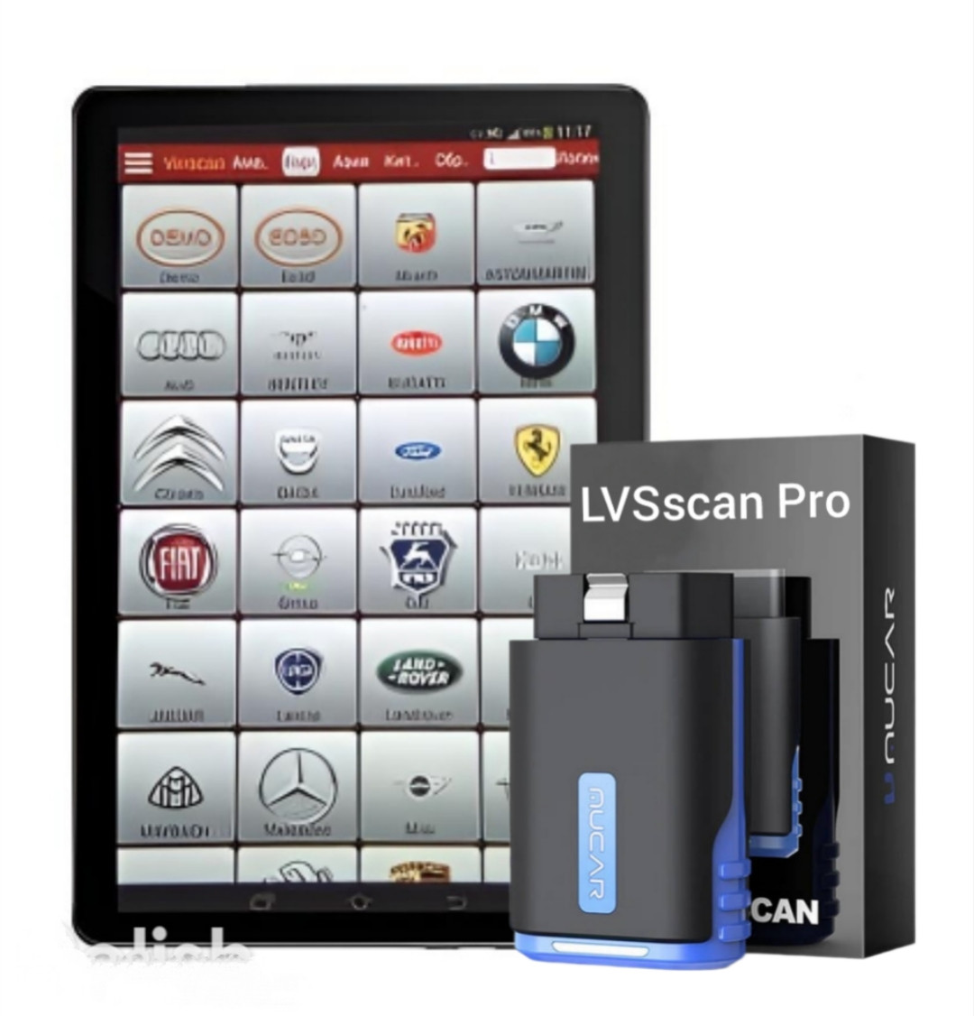 Мультимарковий автосканер MUCAR DRIVERSCAN + LVS SCAN + ПЛАНШЕТ 8" (4+4/64) онлайн оновлення 1 рік