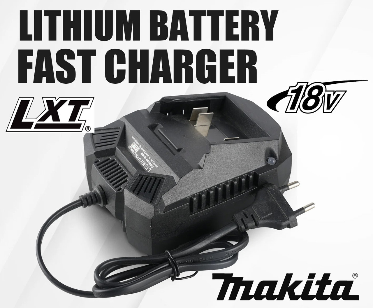 Зарядний пристрій для інструменту MAKITA XLT 14-21V, BL1830/1840/1850/1860/1890/1812b DC18RC