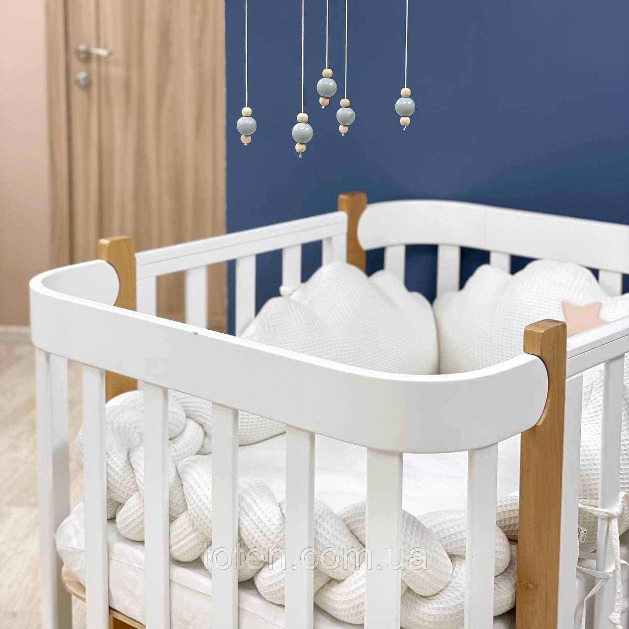 Бортики Хмари вафельні молочні топ, фото 1