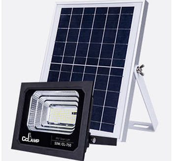 CL-750S Вуличний світильник CcLamp CL-750S 100W із сонячною панеллю (8)