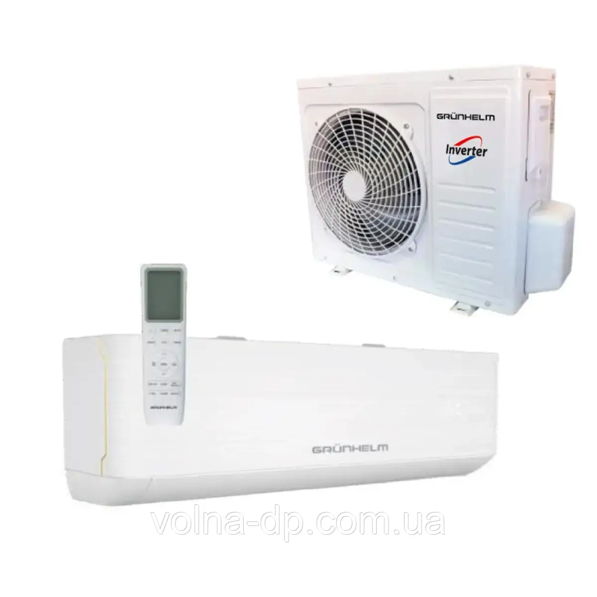 Кондиціонер Inverter Grunhelm GAC-18GH-IWF-TPRO