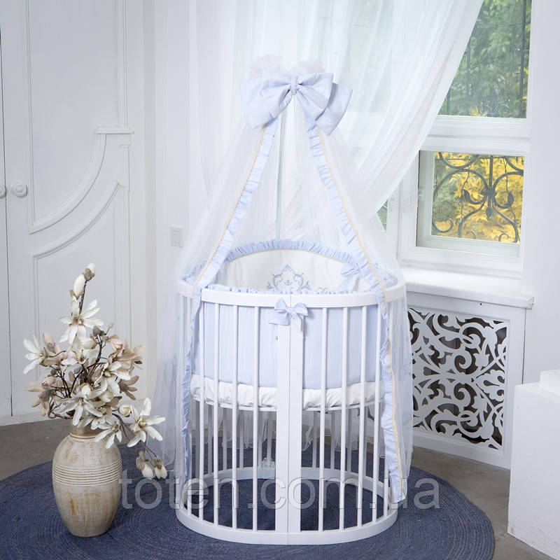 Балдахін Mon Aime блакитний топ, фото 1