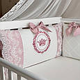 Бортики на 4 сторони Колекція №1 курна троянда топ, фото 2