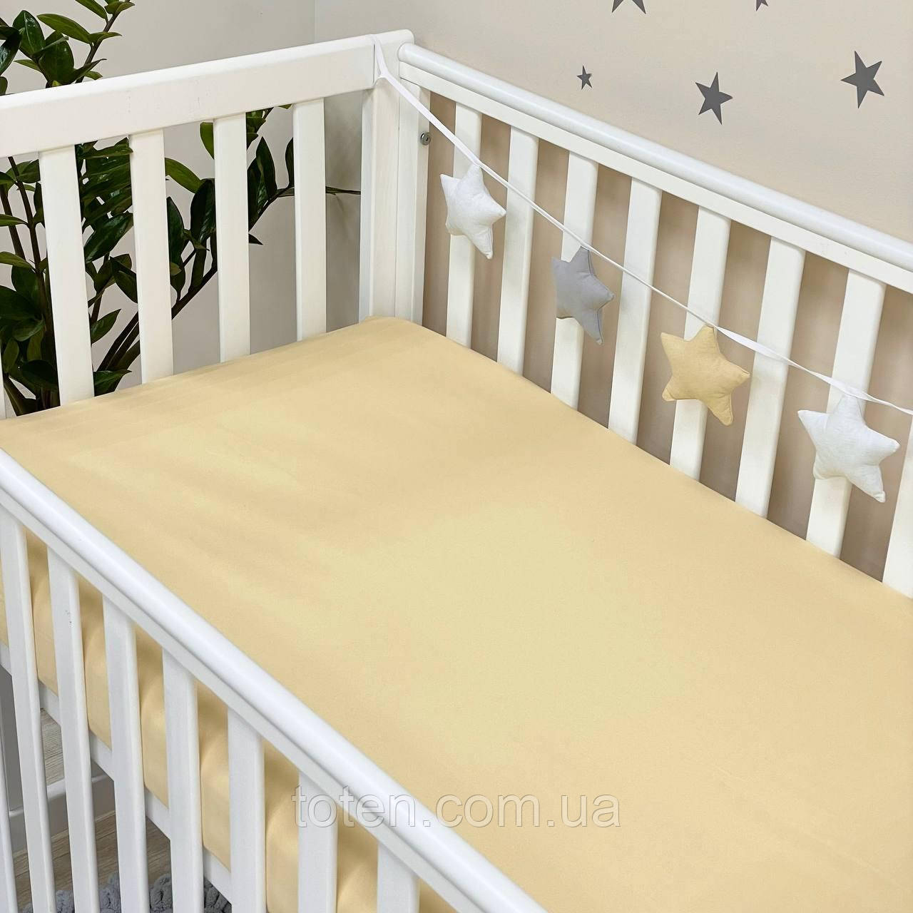 Простирадло дитяче Гірчиця топ, фото 1